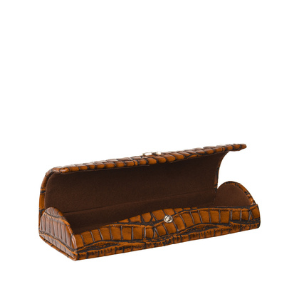 Etui na okulary Canaletto z naturalnej skóry ED107s70