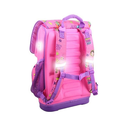 Plecak szkolny z doczepianą torbą LEGO Friends Good Vibes Optimo School Bag 20014-1915 Różowy