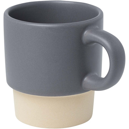 Olympia kubek do espresso z glinianym dnem, z możliwością układania w stosy, 130 ml
