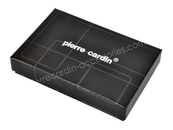 Portfel damski skórzany PIERRE CARDIN GP01 50025A Czarny