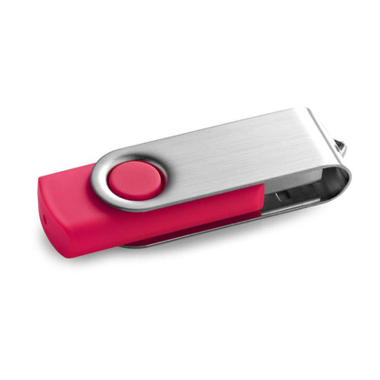 CLAUDIUS 4GB. Pamięć flash USB 4 GB z metalowym klipsem