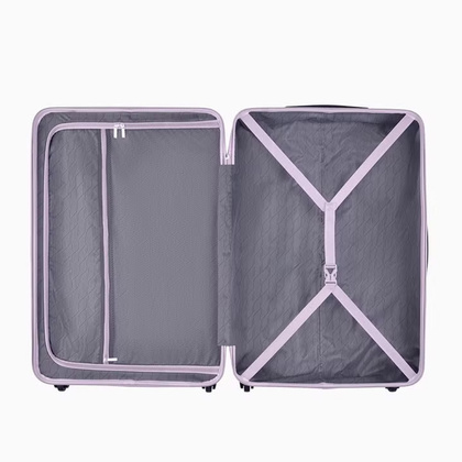 Duża walizka PUCCINI ANTALYA ABS028A 7C Fioletowa