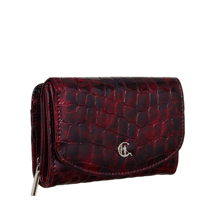 Portfel damski skórzany lakier Canaletto PD1202cs314 RFID