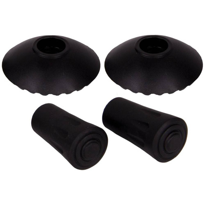 Kije trekkingowe z systemem anti - shock Enero High Hills