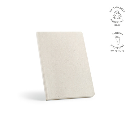 Notatnik Austen A5 z papieru recyklingowego 80 gsm