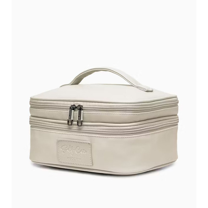 Kosmetyczka PUCCINI FASHION COLLECTION QML015 6A Beżowa