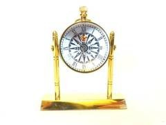 Marynistyczny zegar mosiężny - kulka NC2963