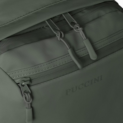Plecak podróżny kabinowy PUCCINI JETZY PM9036 5D Ciemnozielony