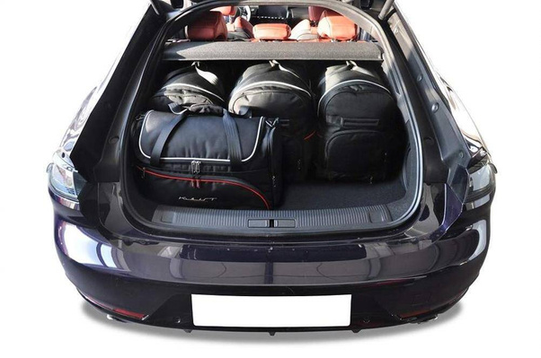 PEUGEOT 508 2018+ TORBY DO BAGAŻNIKA 5 SZT KJUST