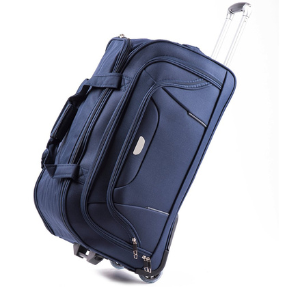 Torba podróżna na kołach WINGS C1055 S Granatowa