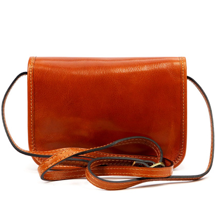 Skórzana torebka damska Florence 57 Czarny