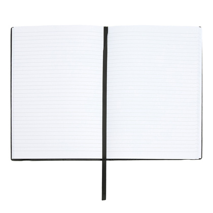 Notes A6 Iconic Black Lined