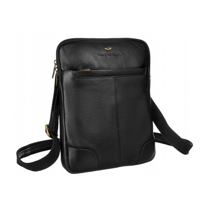 Listonoszka męska z przegrodą na urządzenie przenośne