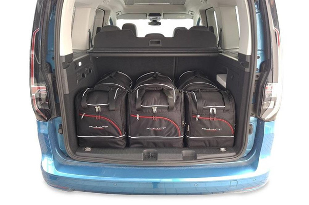 VW CADDY 2021+ TORBY DO BAGAŻNIKA 9 SZT