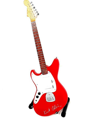 Mini gitara Kurt Cobain, Nirvana MGT-0277, skala 1:4