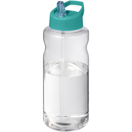 H2O Active® Big Base bidon z dzióbkiem o pojemności 1 litra