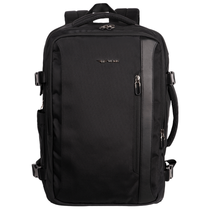 Plecak wielofunkcyjny WINGS SKYLARK poszerzany Easy Pack Czarny