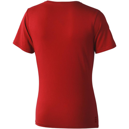 Damski t-shirt Nanaimo z krótkim rękawem