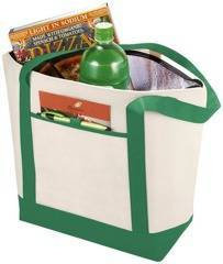 Torba termoizolacyjna na zakupy Lighthouse Zielona