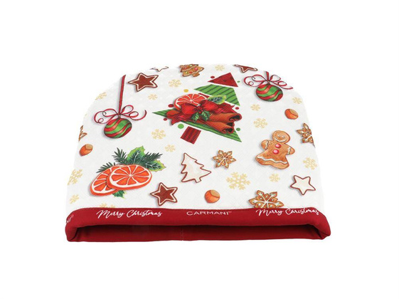 Ocieplacz na czajnik mały - Boże Narodzenie (CARMANI)