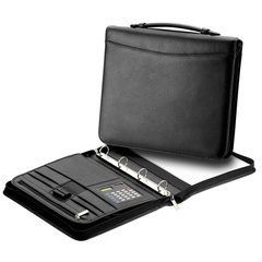 AKTÓWKA - Wysokiej jakości skórzana teczka KEMER