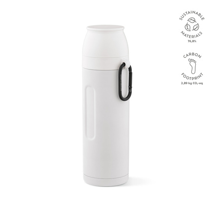 Termos Loara ze stali nierdzewnej z recyklingu 810 ml
