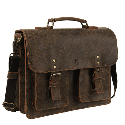 Torba męska skórzana Canaletto vintage laptop do 15″ TM530s235