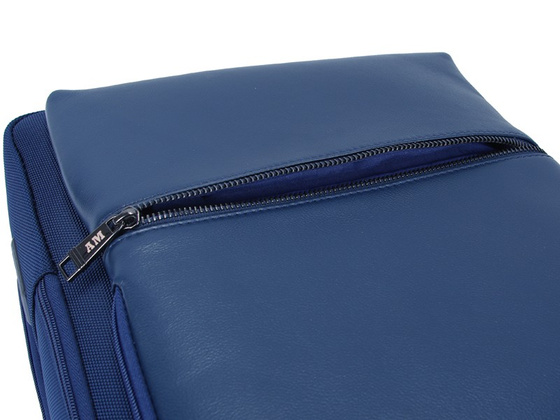 Plecak na laptop 15" Aeronautica Militare Task niebieski