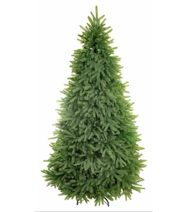 Choinka sztuczna PE08 150 cm FULL PE ZIELONA z metalowym stojakiem