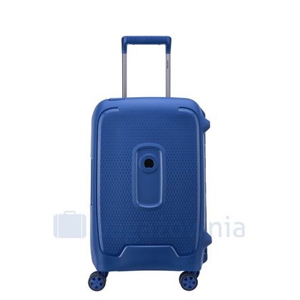 Mała kabinowa walizka DELSEY Moncey Niebieska