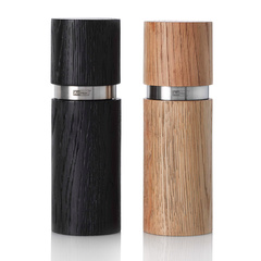 Zestaw młynków do pieprzu i soli TEXTURA