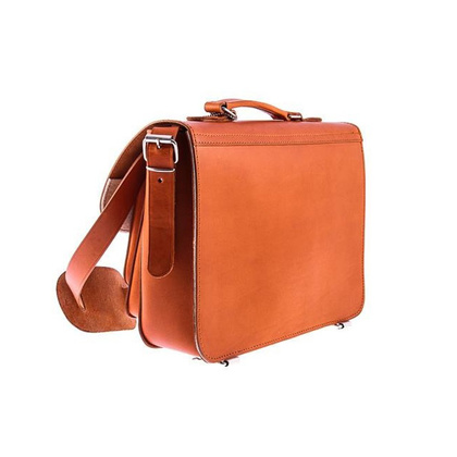 Uniwersalna teczka skóra 3w1 KEMER VOOC Vintage P13 czarny