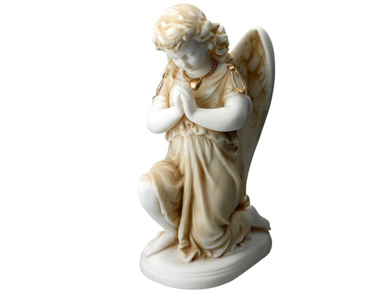 Anioł - alabaster grecki 396-0471
