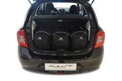 NISSAN MICRA 2010-2017 TORBY DO BAGAŻNIKA 3 SZT KJUST