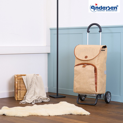 Wózek na zakupy ANDERSEN Scala Plus Reik