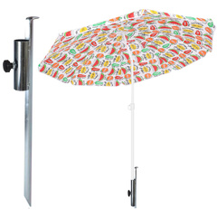 BAZA MOCOWANIE DO PARASOLA PLAŻOWEGO METALOWA 1064079