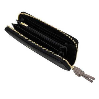 Portmonetka podrózna Apolline Black