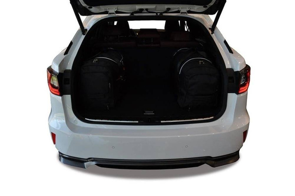 LEXUS RX 2015+ TORBY DO BAGAŻNIKA 5 SZT KJUST