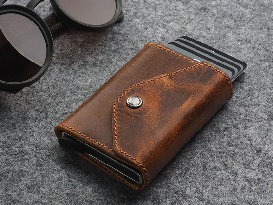 Portfel RFID PORTER - Saddle Leather 1746