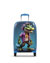 Mała kabinowa walizka Krokodyl