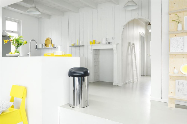 Kosz Touch Bin 60l stalowy 402586