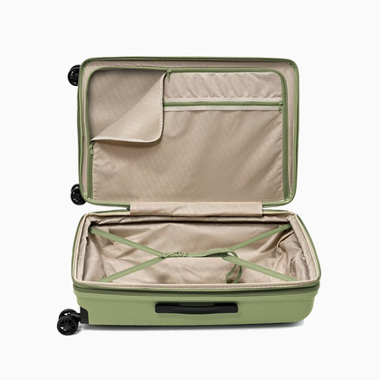 Średnia walizka PUCCINI SEOUL PP028B 5 Zielona