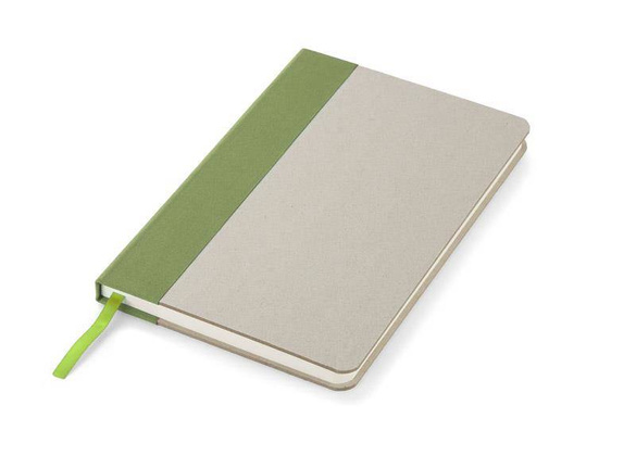 Notes KLAPP zawiera 96 kartek w linie Zielony