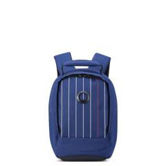 Walizka Delsey Securban Miejski niebieski plecak na laptopa 9.7"