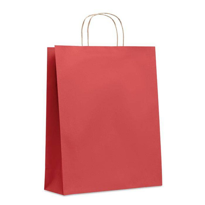 Duża papierowa torba KEMER 10 sztuk