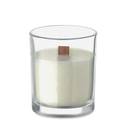 Świeca z wosku roślinnego 80gr