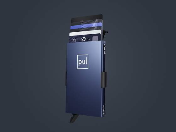 Etui na karty kredytowe RFID ZEN  z uchwytem na AirTag 2157