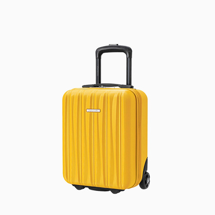 Mała kabinowa walizka PUCCINI BALI ABS021D 6 Żółta