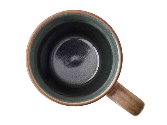 Zestaw kubków 300ml 4szt. Wood/Forest Stoneware 28081