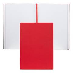 Notes B5 Essential Storyline Red Plain